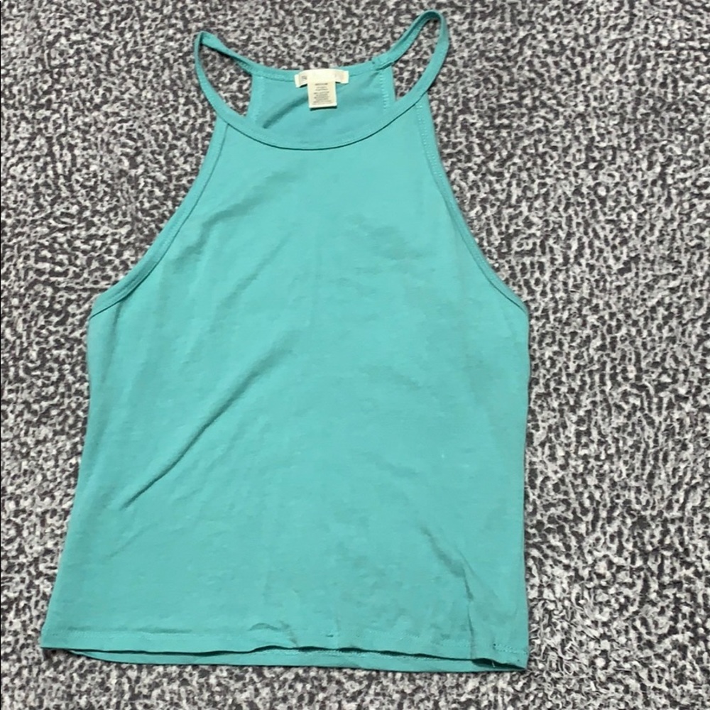 Cropped tank top